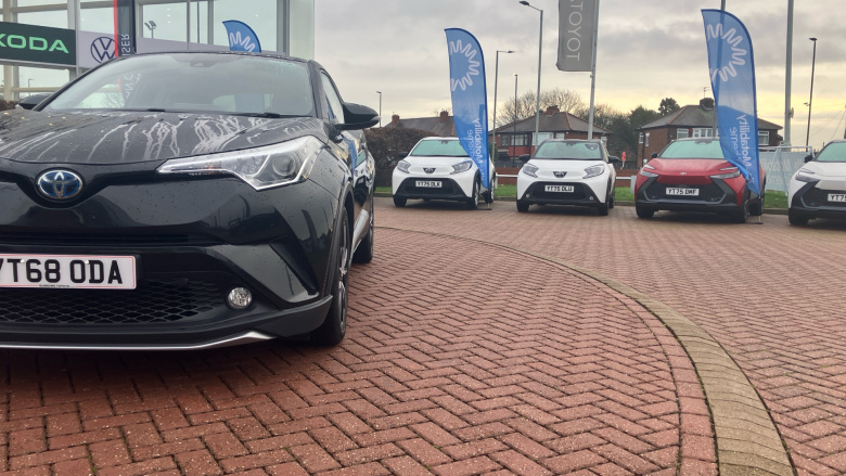 Toyota C-HR 1.8 Hybrid Excel 5dr CVT Hybrid Hatchback